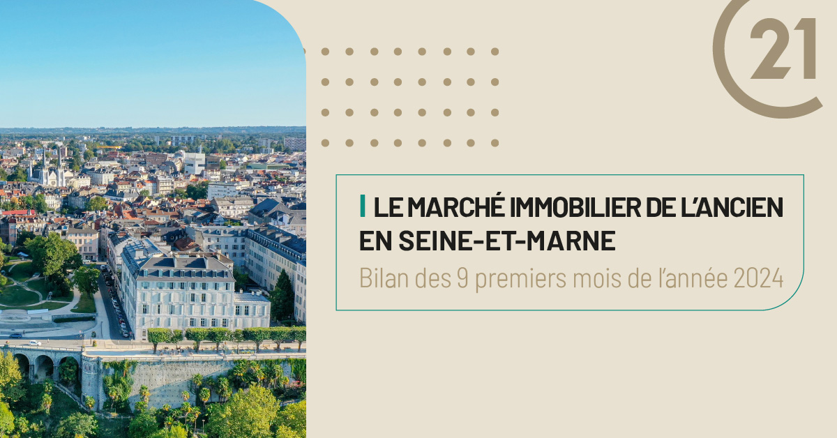 Le marché immobilier de l'ancien en Seine-et-Marne (77)